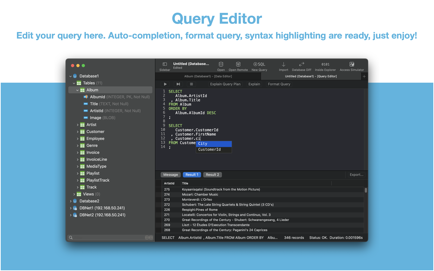SQLiteFlow – SQLite Editor Screenshot 2