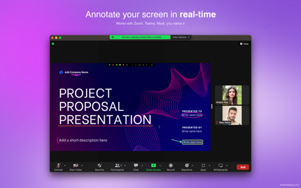 Presentify – Screen Annotation Screenshot 2