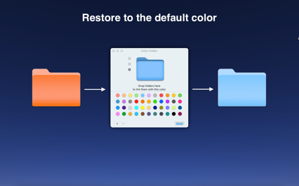 Color Folder – Custom Icons Screenshot 2