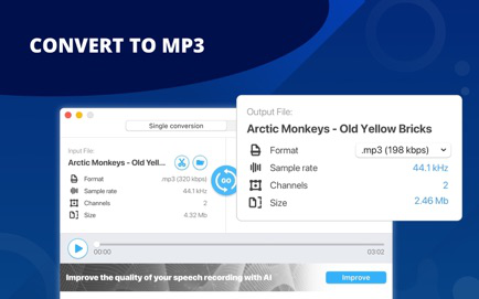 MP3 Converter – Audio Convert Screenshot 2
