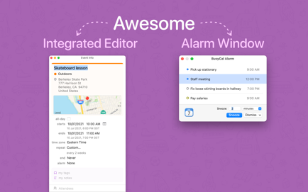 BusyCal: Calendar & Reminders Screenshot 2