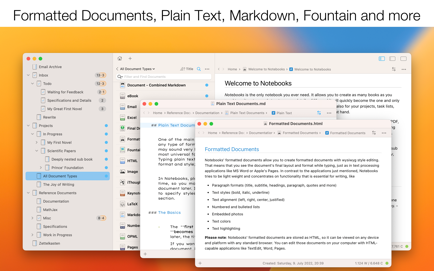 Notebooks – Write and Organize Screenshot 2