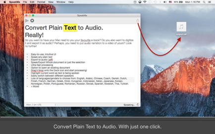 SpeakMe Screenshot 1