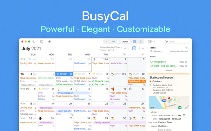 BusyCal: Calendar & Reminders Screenshot 1