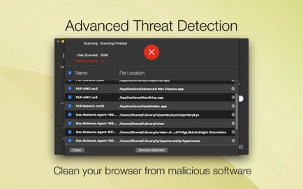 Adware Zap – Malware Cleaner Screenshot 3