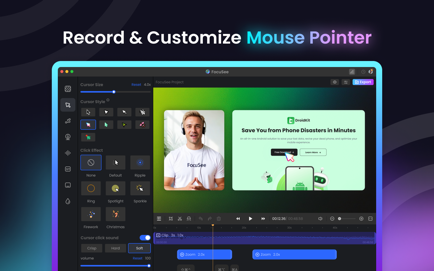 FocuSee – Screen Recorder Screenshot 3