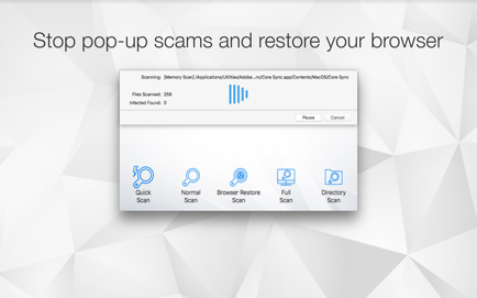 Antivirus Zap – Virus Scanner Screenshot 3