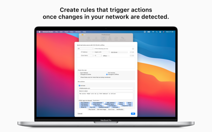 Network Radar Screenshot 3