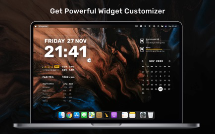 Widgetter – Custom Desktop Screenshot 1