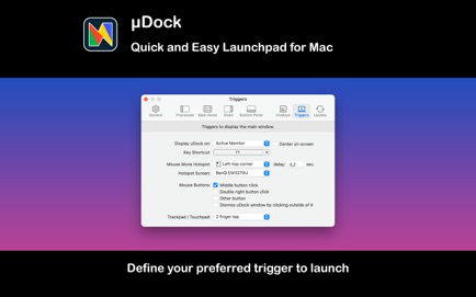 uDock Screenshot 3