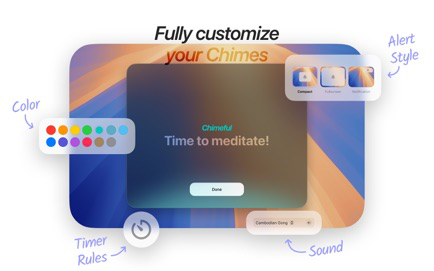 Focus Chimes: Chimeful Screenshot 3
