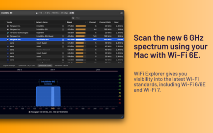 WiFi Explorer: Scanner Screenshot 3