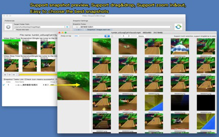 Video Snapshot&Collage Screenshot 3