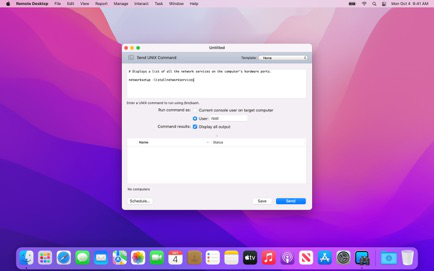 Apple Remote Desktop Screenshot 3