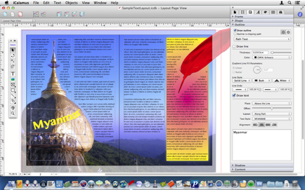 iCalamus 2 Screenshot 3
