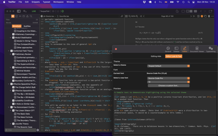 Texifier – LaTeX Editor Screenshot 3