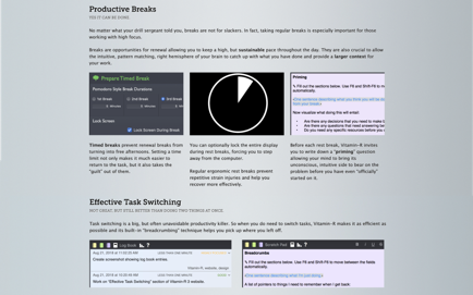Vitamin-R 4 Screenshot 3