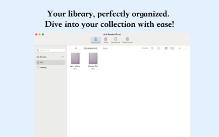 Ark Reader – TXT, EPUB & More Screenshot 3