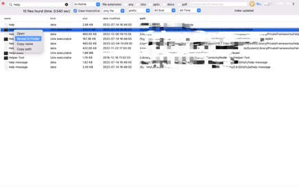 Mac Everything Screenshot 3