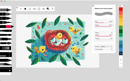Tayasui Sketches Screenshot 3