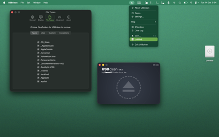USBclean Screenshot 3