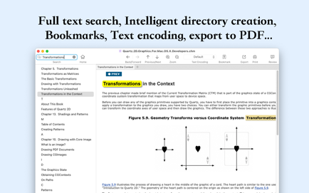 CHM Reader + CHM Converter Screenshot 3