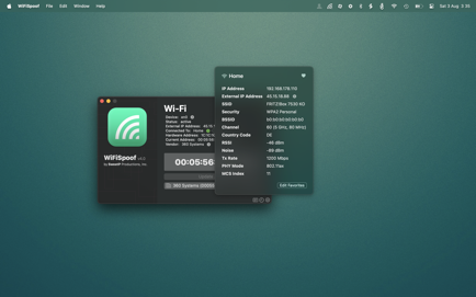 WiFiSpoof 4 Screenshot 3