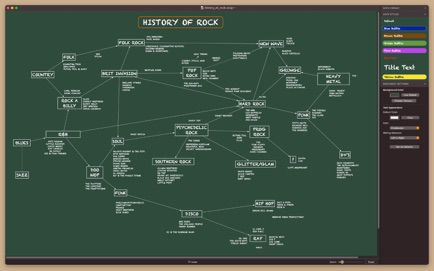 Scapple Screenshot 3