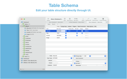 SQLiteFlow – SQLite Editor Screenshot 3