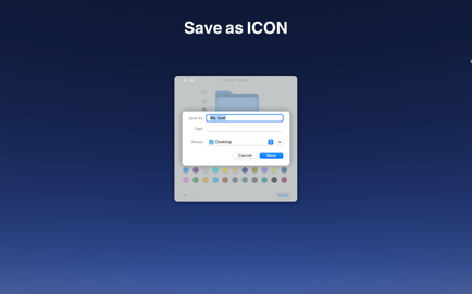 Color Folder – Custom Icons Screenshot 3