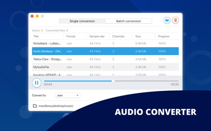 MP3 Converter – Audio Convert Screenshot 3