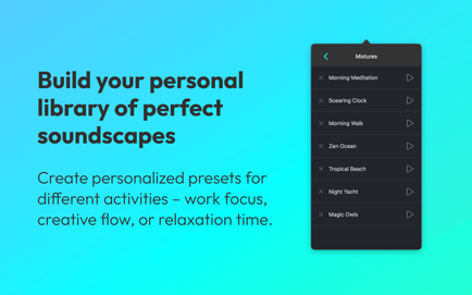 Noizio — Calm, Meditate, Sleep Screenshot 3