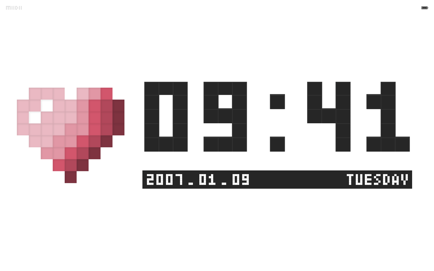 MD Clock – Flip Clock Screenshot 3