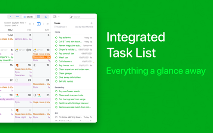 BusyCal: Calendar & Reminders Screenshot 3