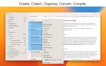 Notebooks – Write and Organize Screenshot 3