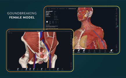 Complete Anatomy Screenshot 1