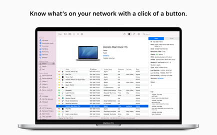 Network Radar Screenshot 1