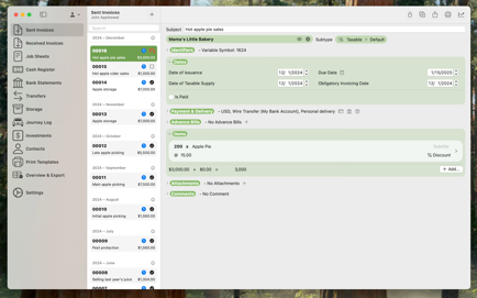 Invoice Rex Screenshot 1