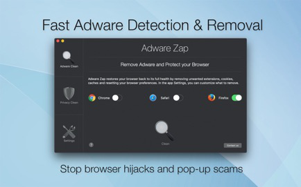 Adware Zap – Malware Cleaner Screenshot 1