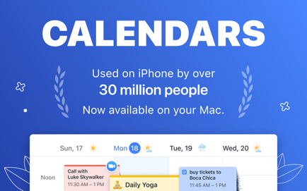 Calendars: Planner & Organizer Screenshot 1