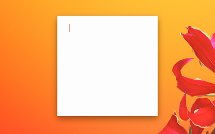 Paper: Writing App + Notes Screenshot 1