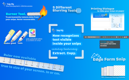 Snip My – Screenshot tool Screenshot 1