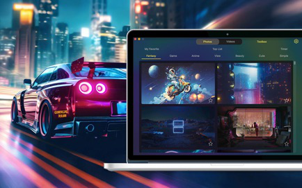 Wallpapers X – 4K Wallpaper Screenshot 1