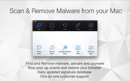 Antivirus Zap – Virus Scanner Screenshot 1