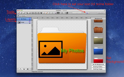 Folder-Factory Screenshot 1
