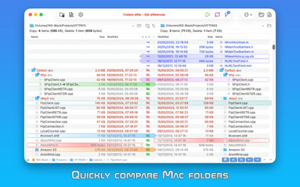 DirEqual Screenshot 1