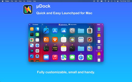 uDock Screenshot 1