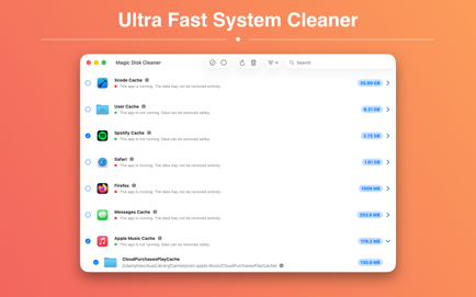 Magic Disk Cleaner Screenshot 1