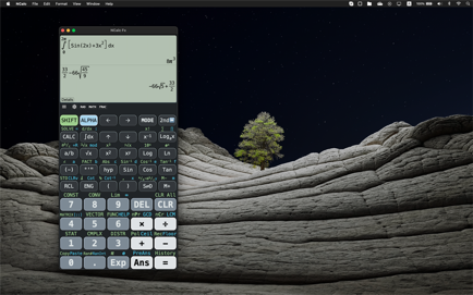 NCalc Scientific Calculator + Screenshot 1