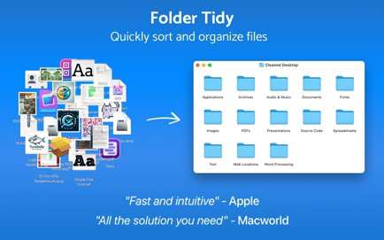 Folder Tidy Screenshot 1